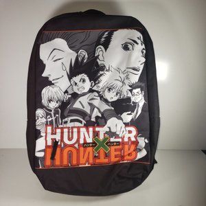 Hunter X Hunter Spencers Exclusive Backpack Character Front w/ Front Pocket NWT